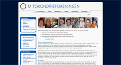 Desktop Screenshot of mitokondrieforeningen.no
